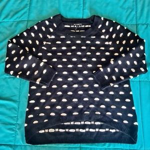 Vintage Sharagano Knit Sweater